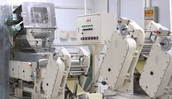 濰坊市旺年食品廠區(qū)生產(chǎn)設(shè)備