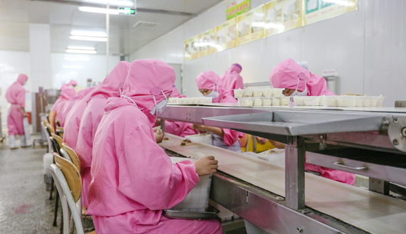 濰坊市旺年食品生產(chǎn)車間