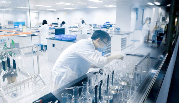 濰坊市旺年食品強大的研發(fā)能力